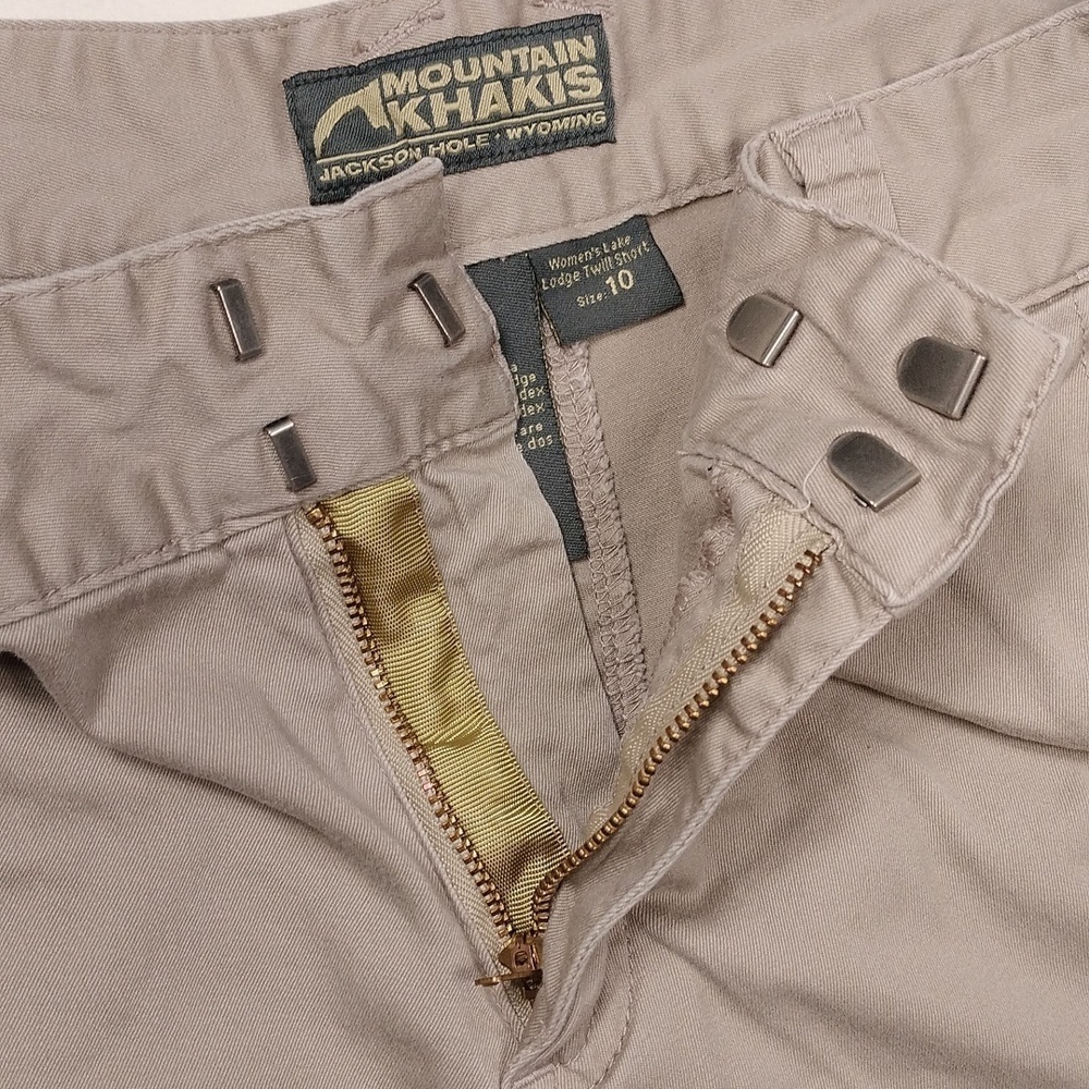 Mountain Khakis women's lake Lodge twill shorts size 10 - Picture 6 of 13